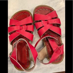 Salt water sandals size 10